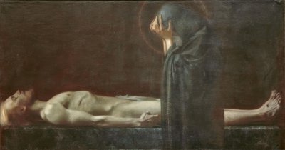 Piedad de Franz von Stuck