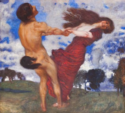 Anillo de rosas de Franz von Stuck