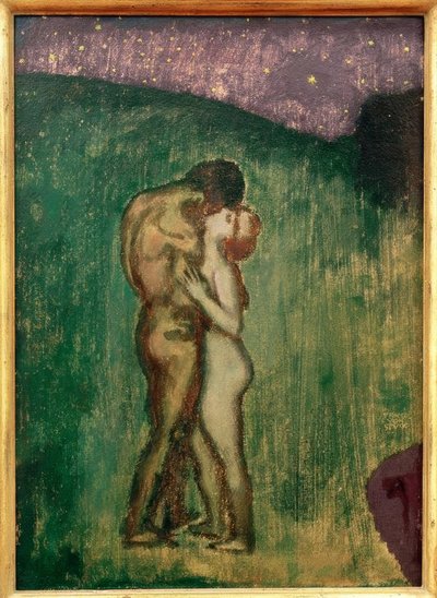 Noche bochornosa de Franz von Stuck