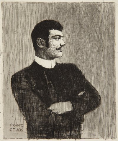 Autorretrato de Franz von Stuck