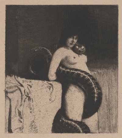 Sensualidad de Franz von Stuck