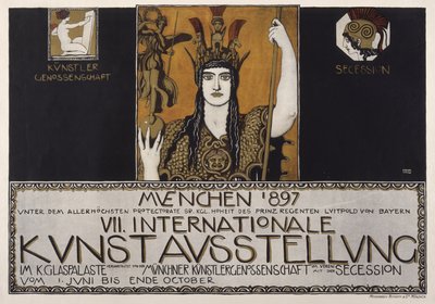Séptima Exposición Internacional de Arte, Múnich 1897 de Franz von Stuck