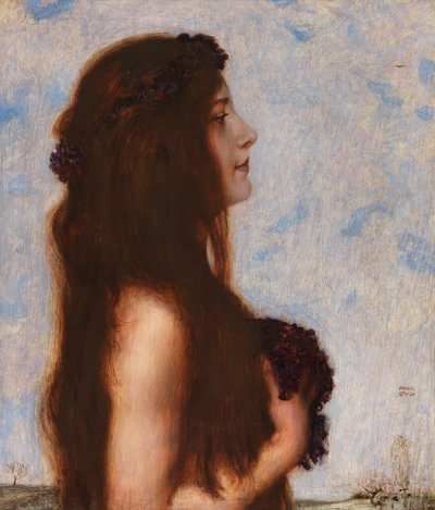 Primavera, c.1901-1902 de Franz von Stuck