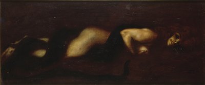 El pecado, 1899 de Franz von Stuck