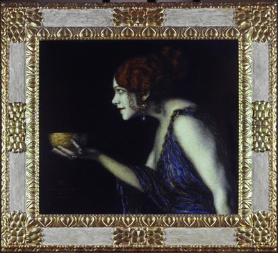 Tilla Durieux en el papel de Circe de Franz von Stuck