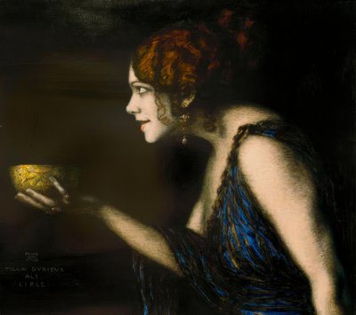 Tilla Durieux como Circe de Franz von Stuck