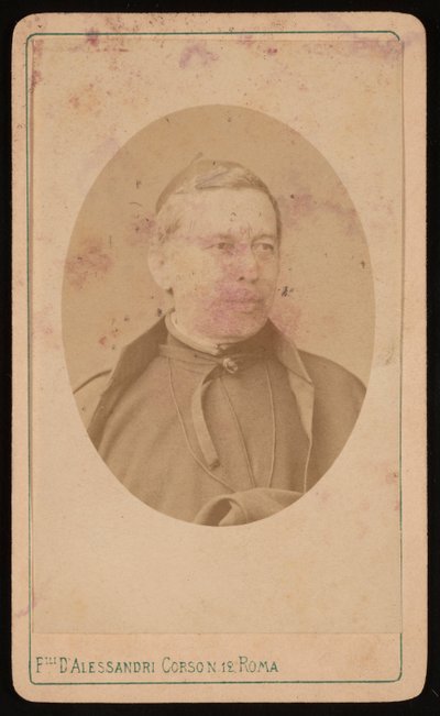 Retrato de Angelo Secchi 1818-1878, 1876 de Fratelli D