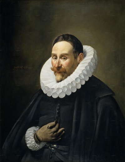 Retrato de un caballero, 1618-23 de Fray Juan Batista Maino or Mayno