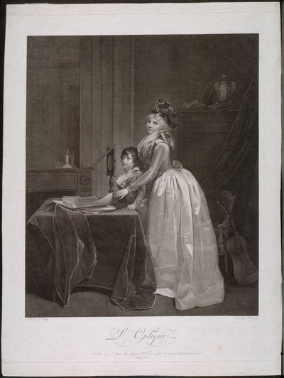 El visor óptico, c. 1794 de Fréderic Cazenave