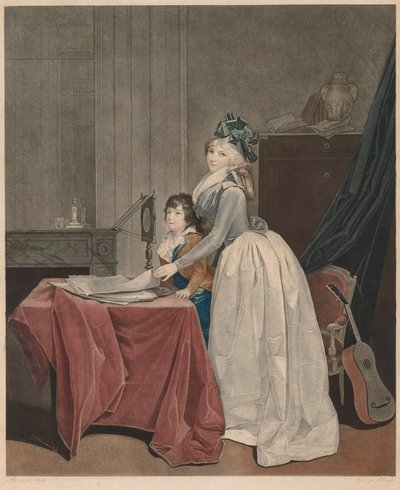 El Visor Óptico, c. 1794 de Fréderic Cazenave