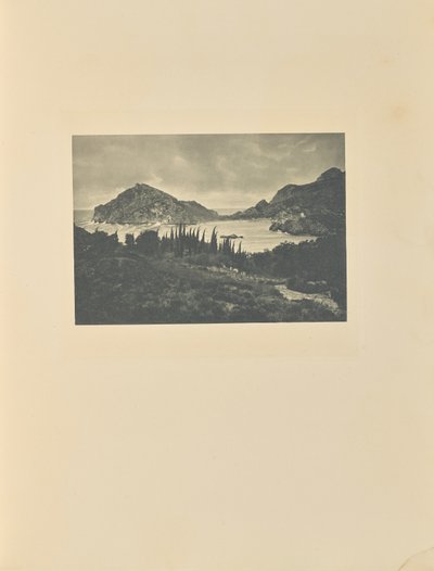 Corfou. Palaiokastrizza de Frédéric Boissonnas