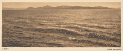 Egina. Golfo Sarónico de Frédéric Boissonnas