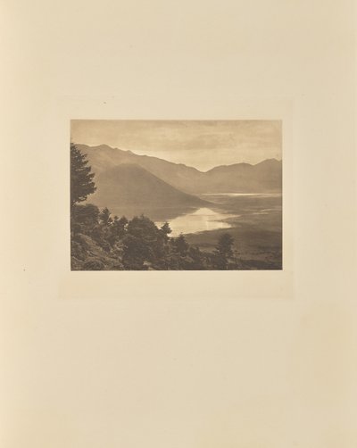 Lago Pheneas de Frédéric Boissonnas