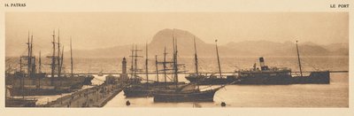 Patras. El puerto de Frédéric Boissonnas