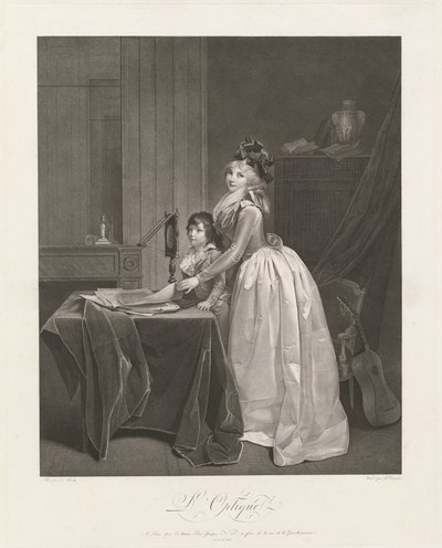 La Óptica de Frédéric Cazenave, after Louis Léopold Boilly