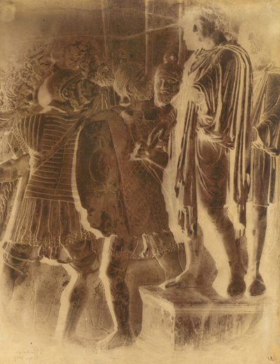 Bajo relieve del Arco de Constantino, Roma, 1849 de Frédéric Flachéron