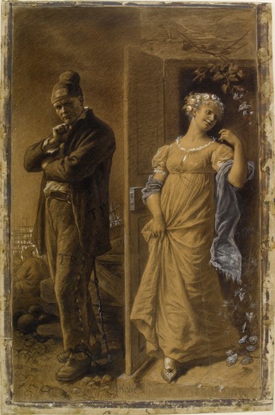 Frédéric Lix - El presidiario y la prostituta de Frederic Theodore Lix