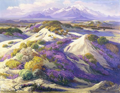 Dunas Vestidas de Verbena de Fred Grayson Sayre