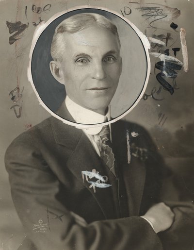Henry Ford,1918 (foto) de Fred Hartsook