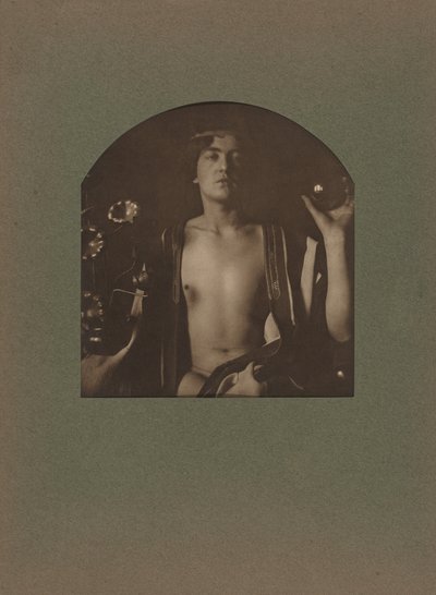 La belleza es verdad--La verdad es belleza, 1899 de Fred Holland Day