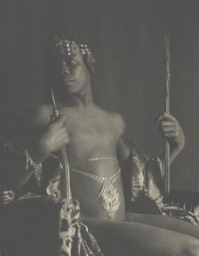Menelek, 1896-1902 de Fred Holland Day