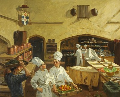 Cocina del Cardenal de Fred Roe