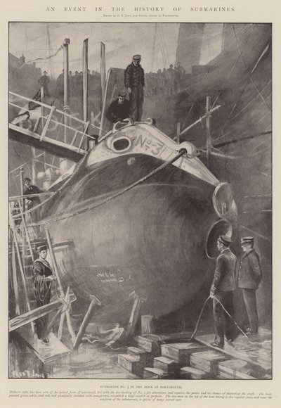 Un Evento en la Historia de los Submarinos de Fred T. Jane
