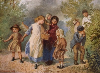 Recolección de moras de Fred Walker