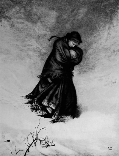 El camino perdido, 1863, 1912 de Fred Walker