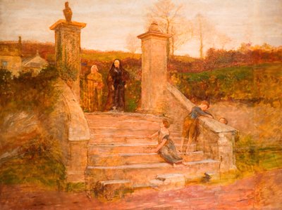 La vieja puerta de Fred Walker