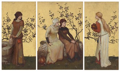 Las Portadoras de Agua, 1870s de Fred Weekes