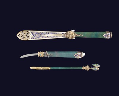 Napoleón III Case Necessarie de Bureau, c.1864-66 de Frederic Jules Rudolphi