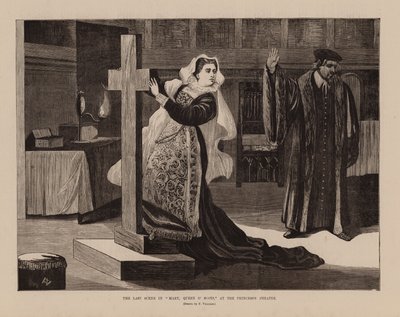 La última escena de "Marry, Queen O