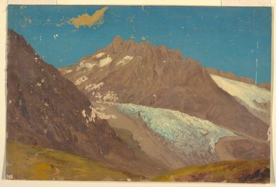 Paisaje Alpino de Frederic Edwin Church