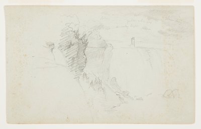Cataratas americanas, río Niágara de Frederic Edwin Church