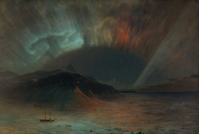 Aurora Boreal de Frederic Edwin Church