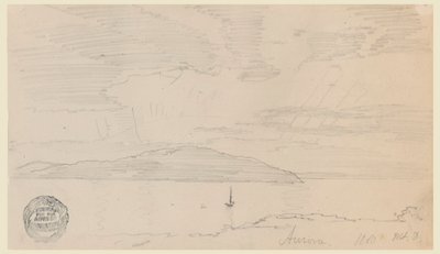 Aurora, Isla Mount Desert de Frederic Edwin Church