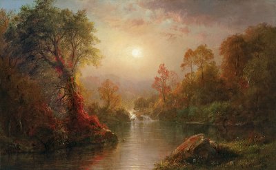 Otoño de Frederic Edwin Church
