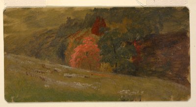 Paisaje otoñal de Frederic Edwin Church