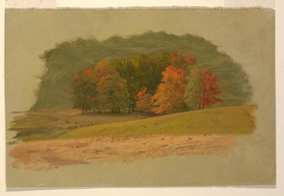 Paisaje de otoño de Frederic Edwin Church