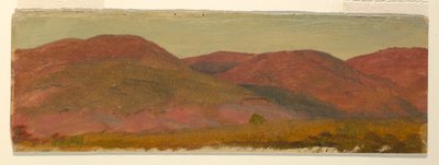 Paisaje de Otoño, Valle del Hudson de Frederic Edwin Church