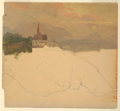 Paisaje Bávaro de Frederic Edwin Church