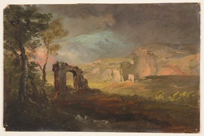 Fantasía de la Campagna de Frederic Edwin Church