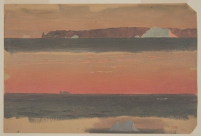 Cabo San Juan, Terranova de Frederic Edwin Church