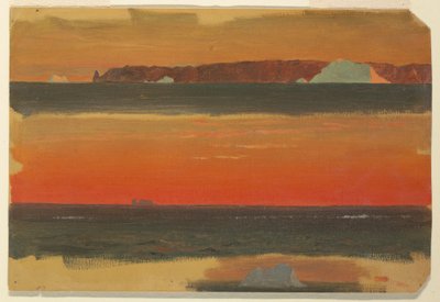 Cabo San Juan, Terranova, 1 de junio de 1859 de Frederic Edwin Church