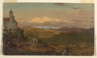 Catedral, Chillo, Ecuador de Frederic Edwin Church