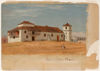 Iglesia en Barranquilla, Colombia de Frederic Edwin Church