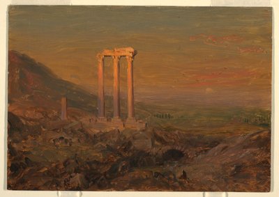 Ruinas clásicas, Siria de Frederic Edwin Church
