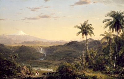 Cotopaxi de Frederic Edwin Church