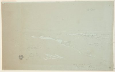 Damasco, Siria, visto desde el noroeste, Parte 1 de Frederic Edwin Church